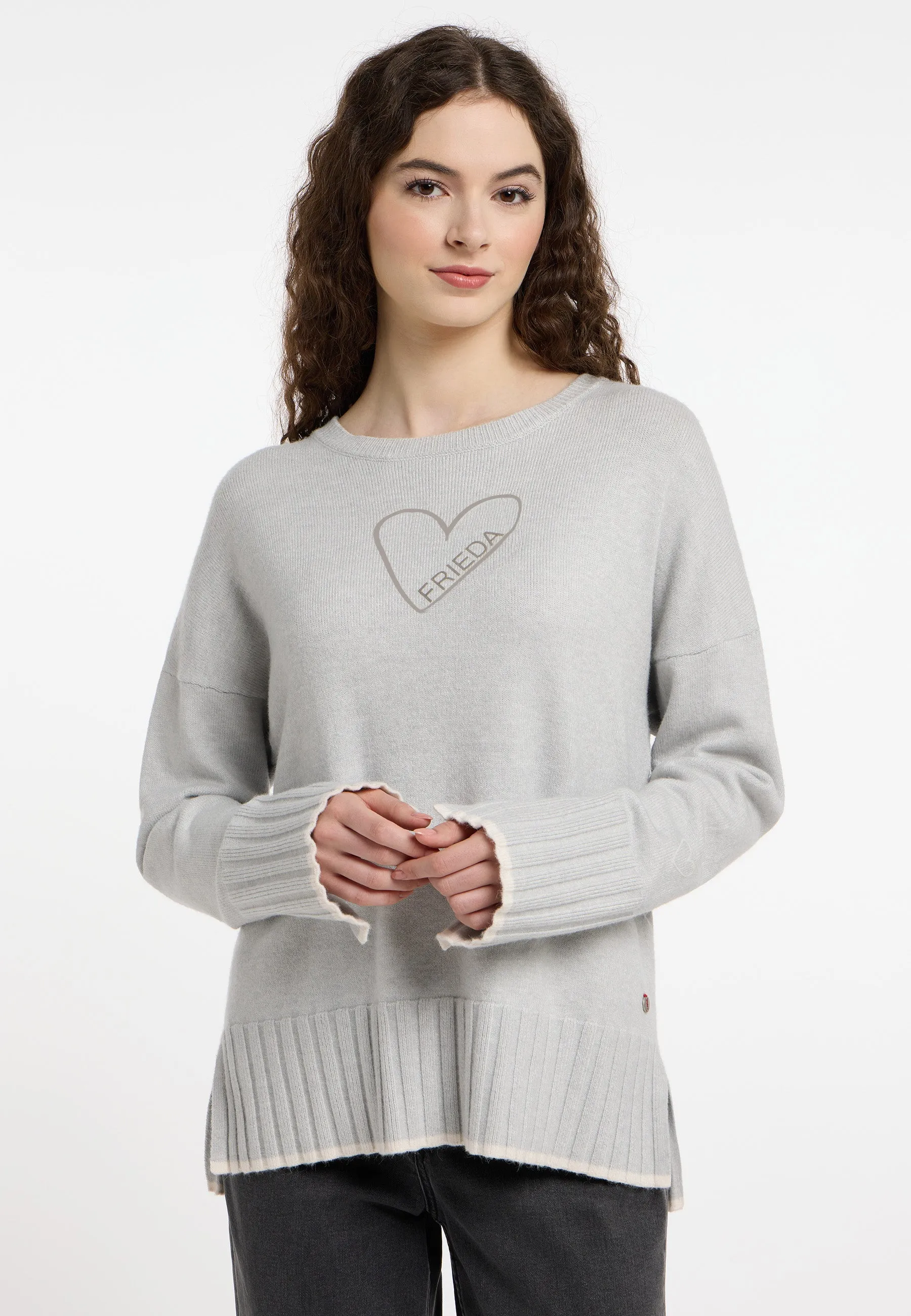 FRIEDA & FREDDIES Grey Jumper