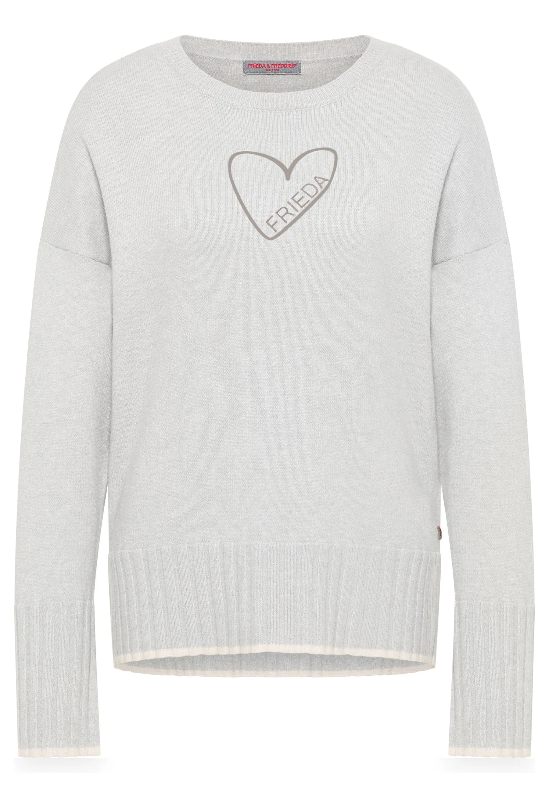 FRIEDA & FREDDIES Grey Jumper