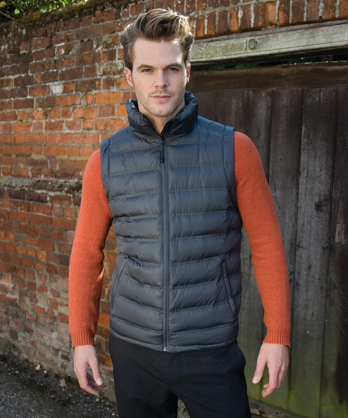 Frost Grey - Ice bird padded gilet