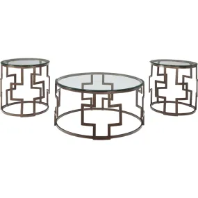 Frostine Occasional Table Set (set of 3)