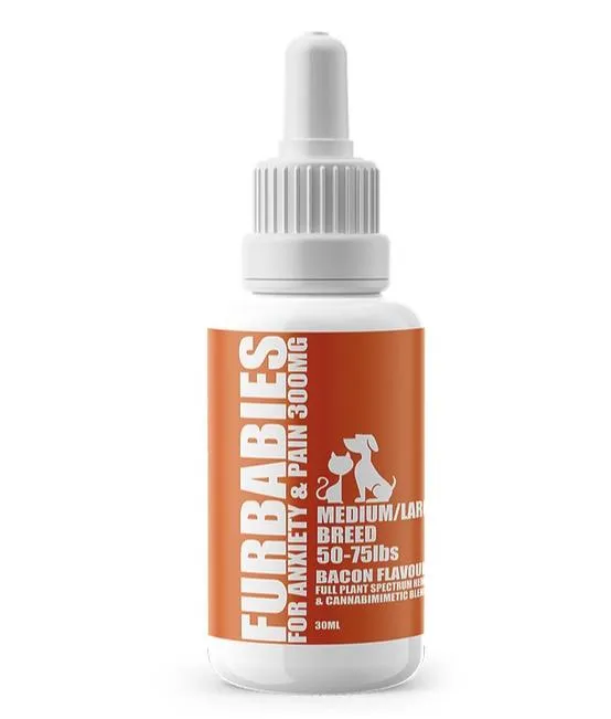 Furbabies - Bacon Flavour - Natural Plant Based Product