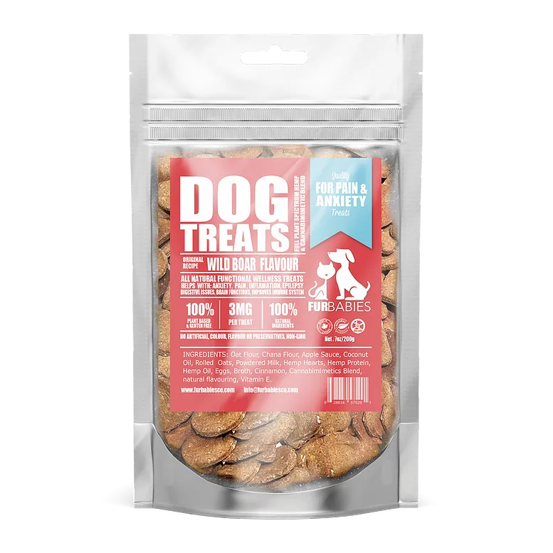 Furbabies - Natural Plant Based Edible Dog Treats