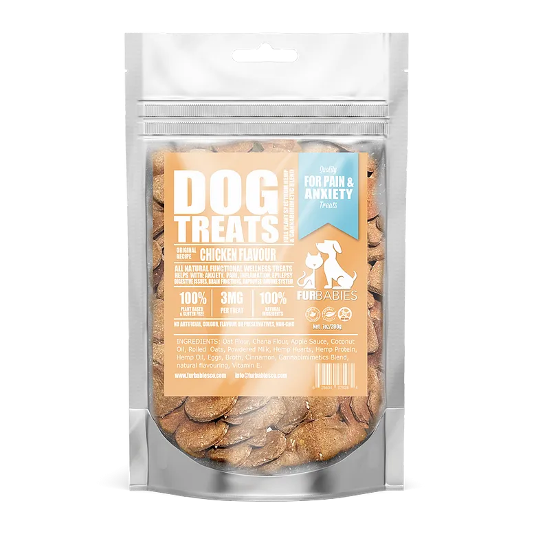 Furbabies - Natural Plant Based Edible Dog Treats