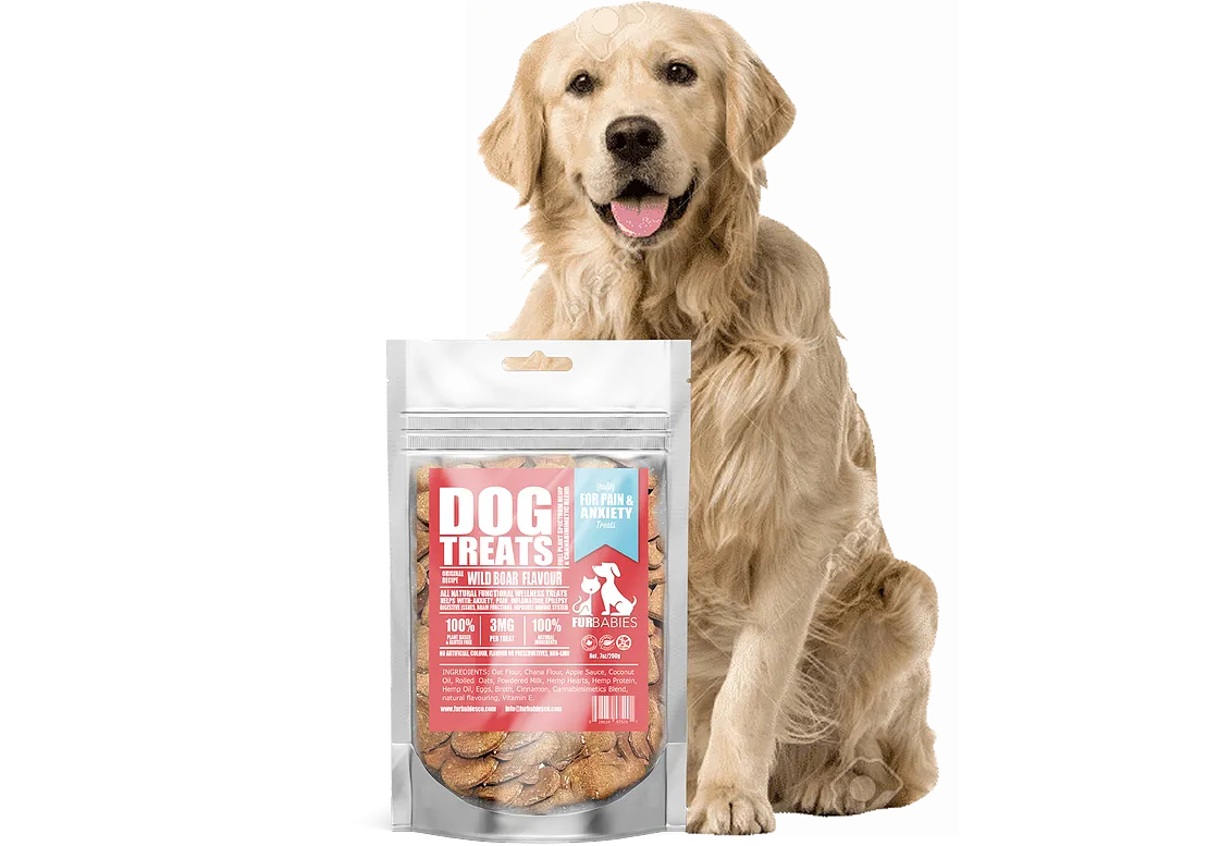 Furbabies - Natural Plant Based Edible Dog Treats