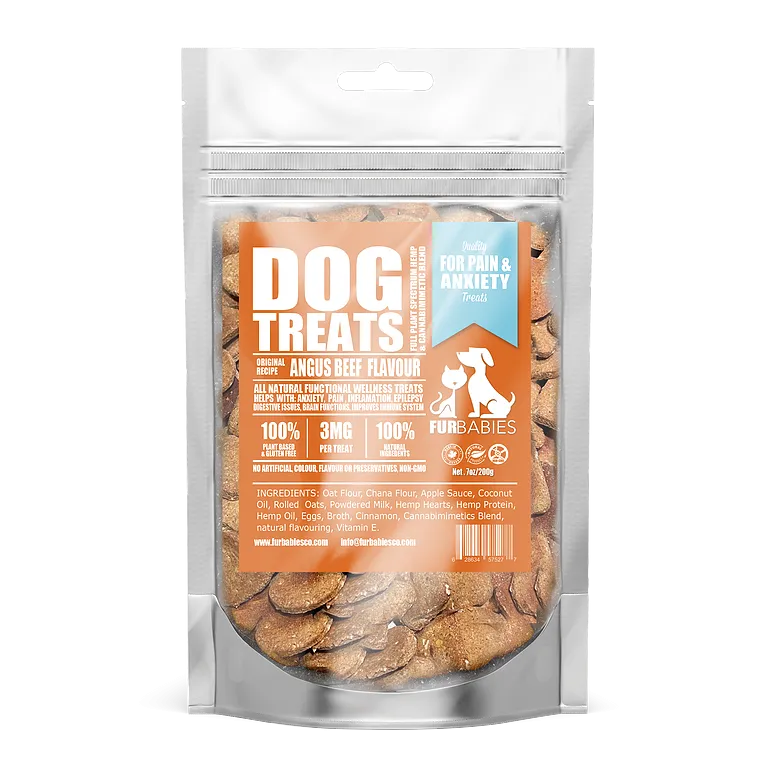 Furbabies - Natural Plant Based Edible Dog Treats