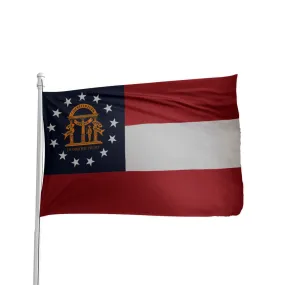 Georgia State Flag