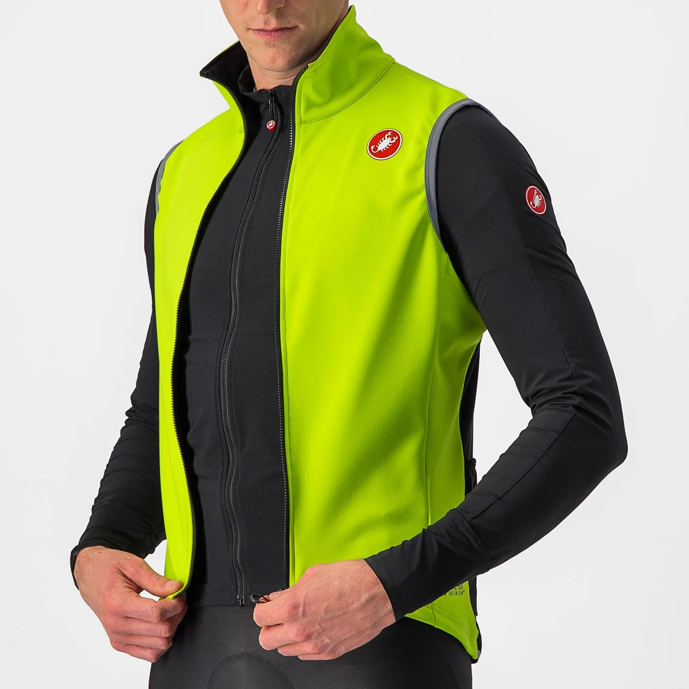 Gilet Castelli Perfetto RoS 2 - Verde