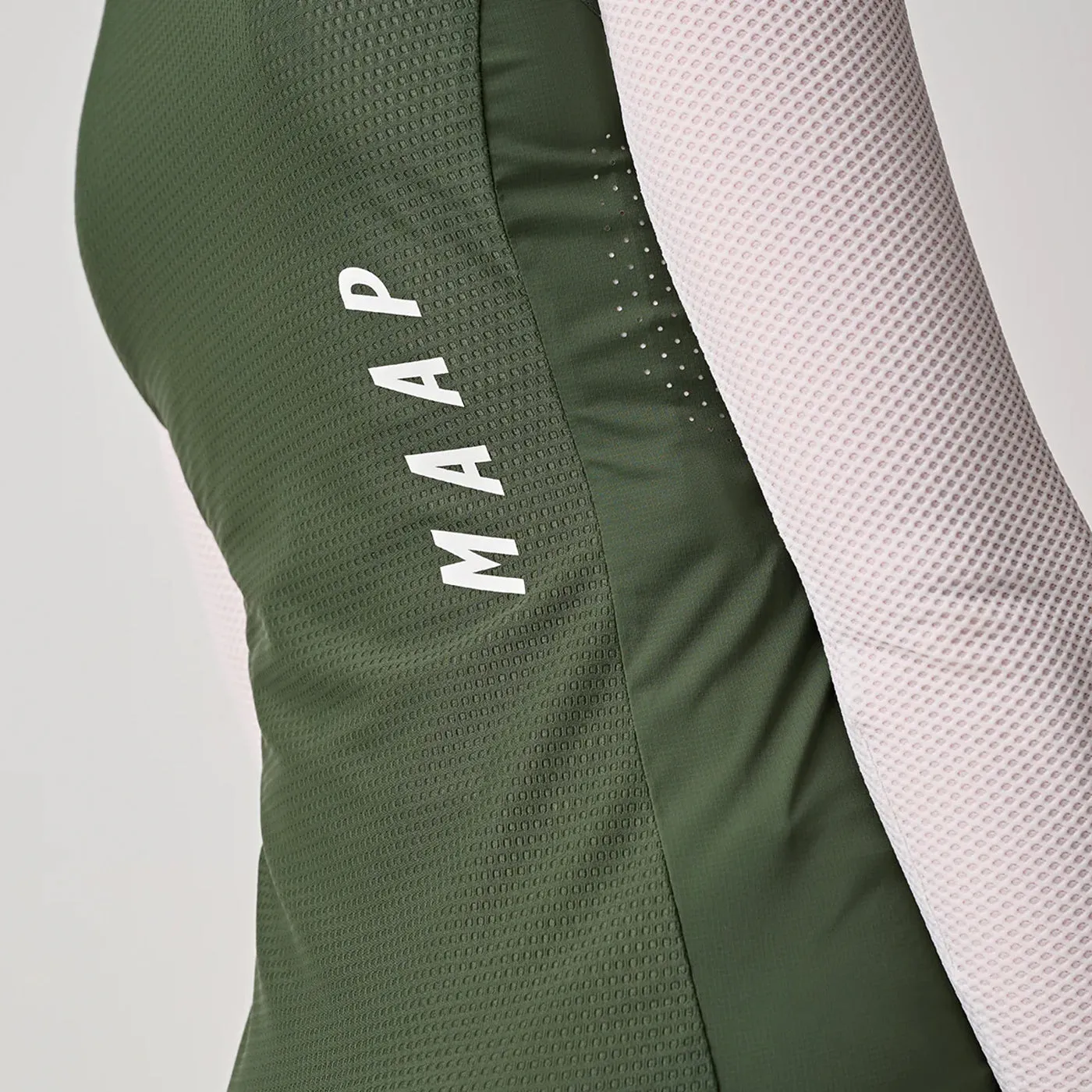 Gilet donna Maap Draft Team - Verde