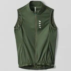 Gilet donna Maap Draft Team - Verde