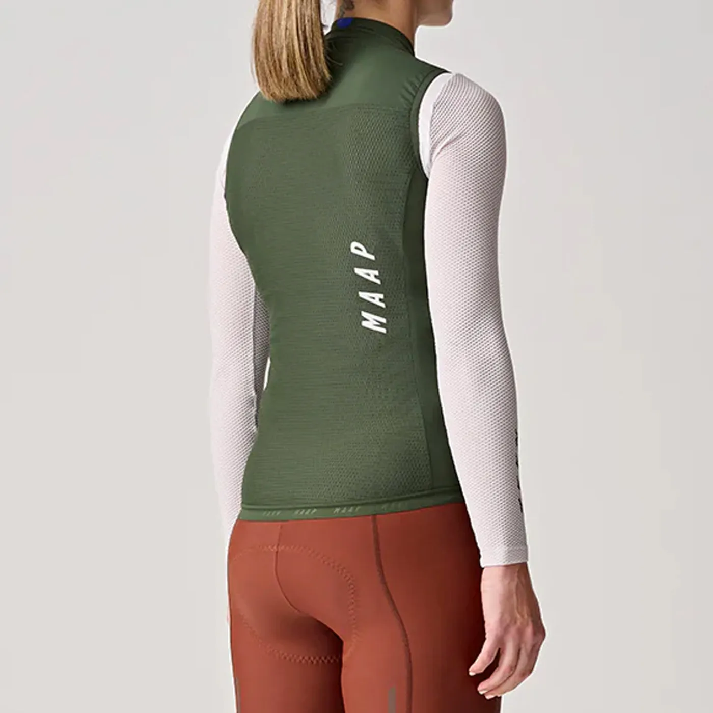 Gilet donna Maap Draft Team - Verde