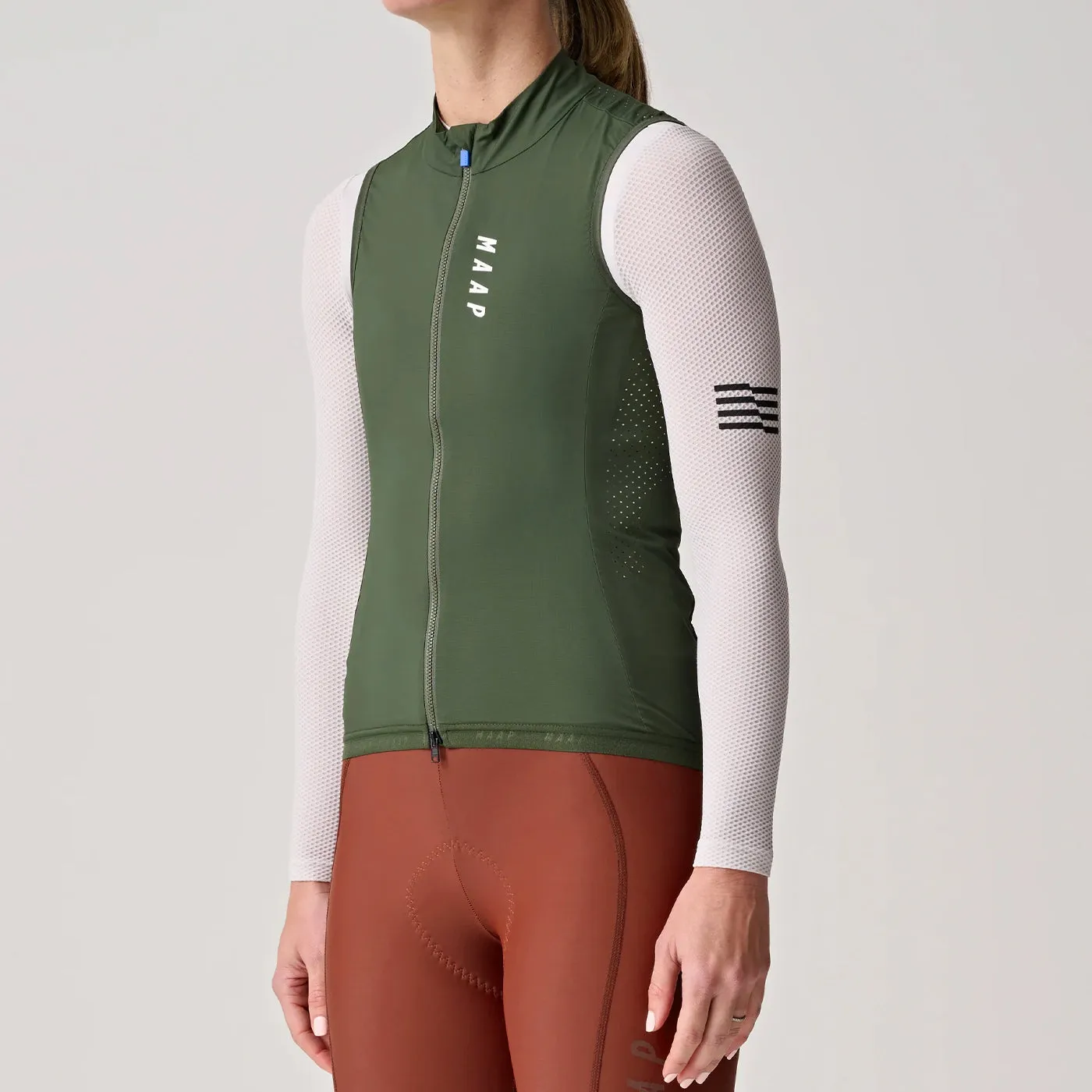 Gilet donna Maap Draft Team - Verde