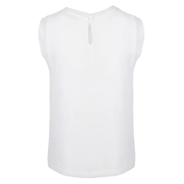 GIRLS BASIC TOP - WHITE