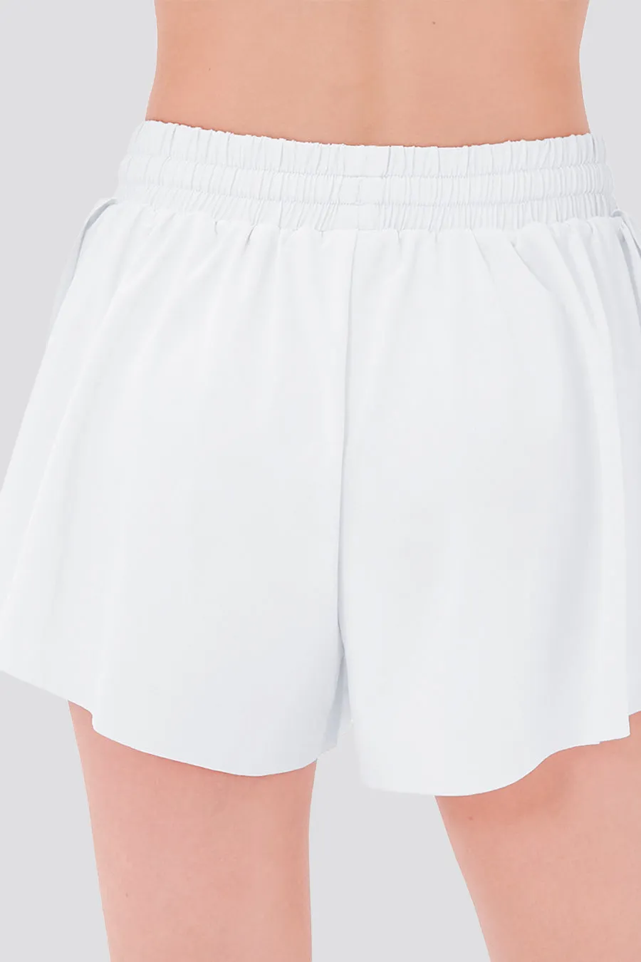 Girls Flowy Shorts- High Waist