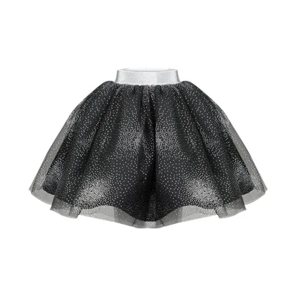 GIRLS SKIRT SET - BLACK