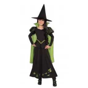 Girls Wizard of Oz Wicked Witch Of The West Costume