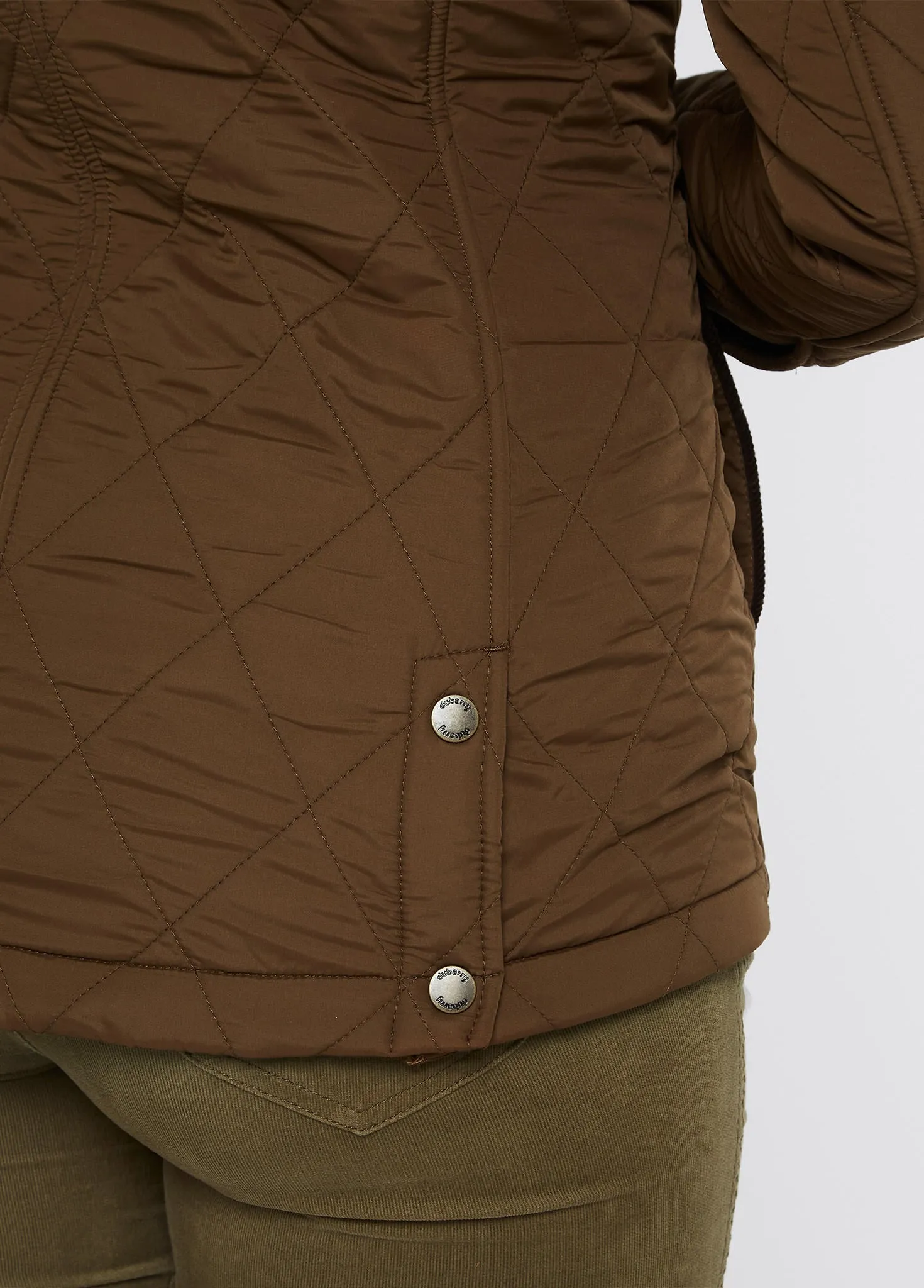 Glenfarne Women’s Quilted Jacket - Bronze