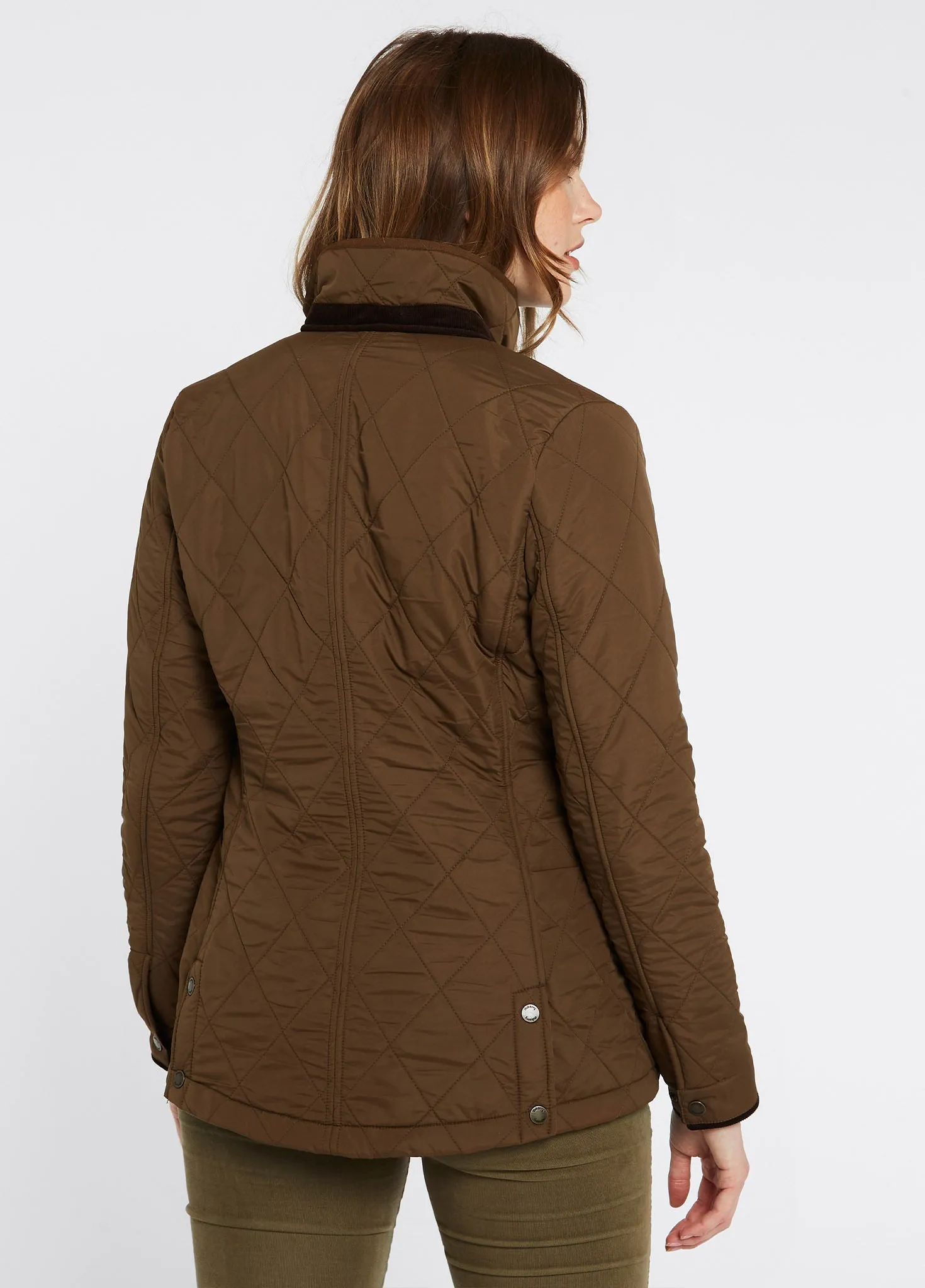 Glenfarne Women’s Quilted Jacket - Bronze