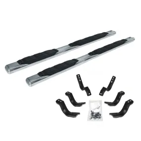 Go Rhino 05  Toyota Tacoma 5in 1000 Series Complete Kit w/Sidestep   Brkts (gor105442987PS)