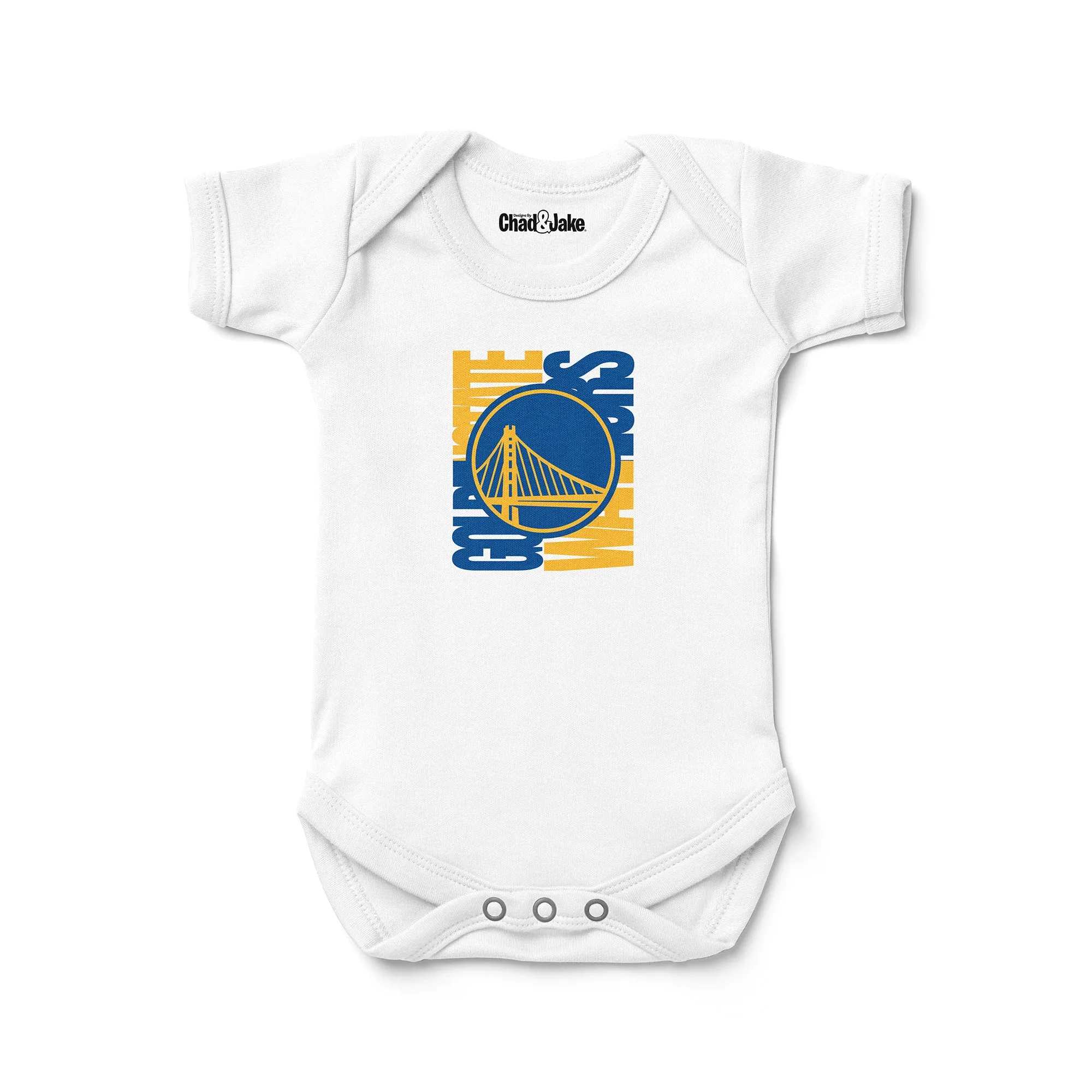 Golden State Warriors "Dual" Bodysuit