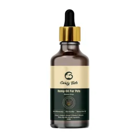 Goofy Tails Hemp Seed Oil for Dogs and Cats-50ml