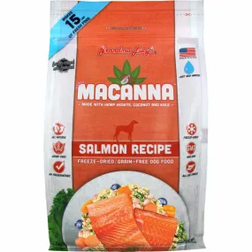 Grandma Lucy’s Macanna Salmon Freeze-Dried Dog Food