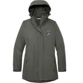 Hard Edge Hockey Ladies All-Weather 3-in-1 Jacket