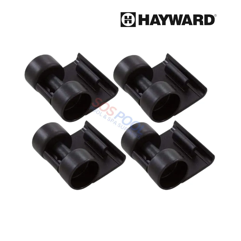 Hayward AquaNaut Bracket Skirt Kit | Black | 4 Pack | PVXH014BKPK4