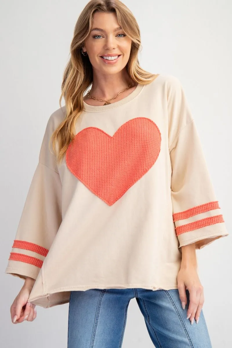 Heart Eyes Boxy Tee