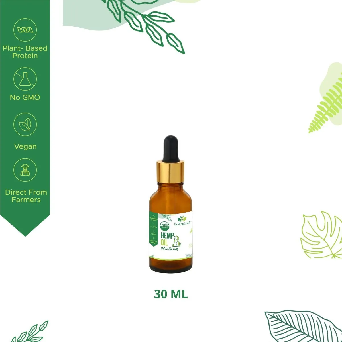 Hemp Oil for Pets (30ml)