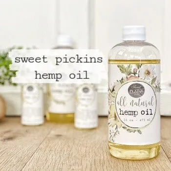 Hemp Oil - Sweet Pickins