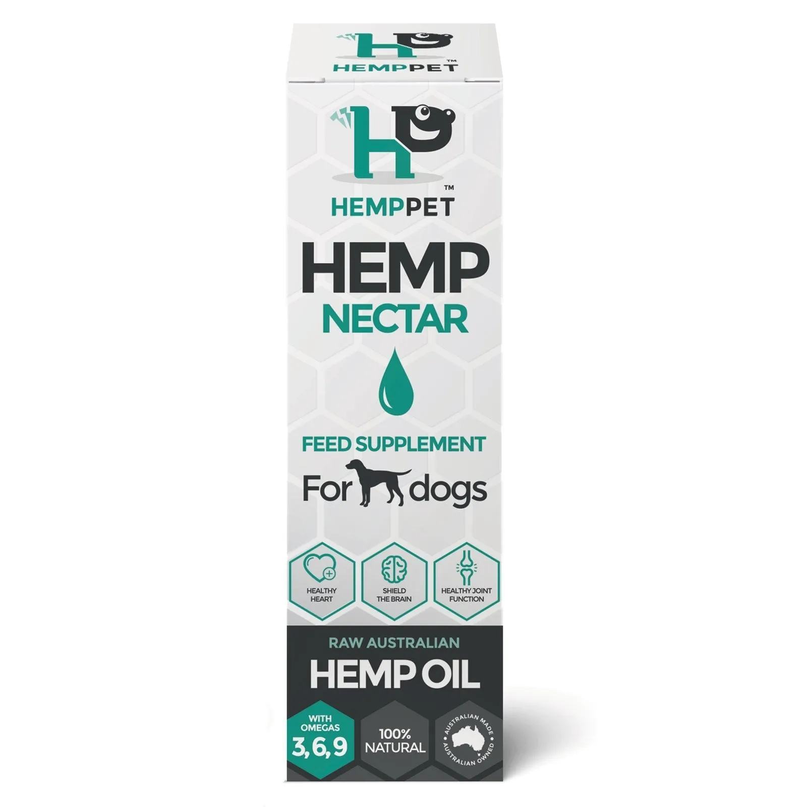 HempPet Hempseed Nectar Supplement for Dogs 100ml