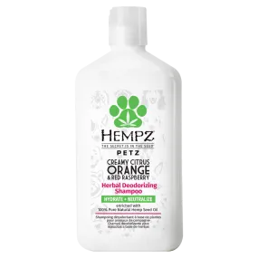 Hempz Petz Herbal Deodorizing Shampoo 17 oz.