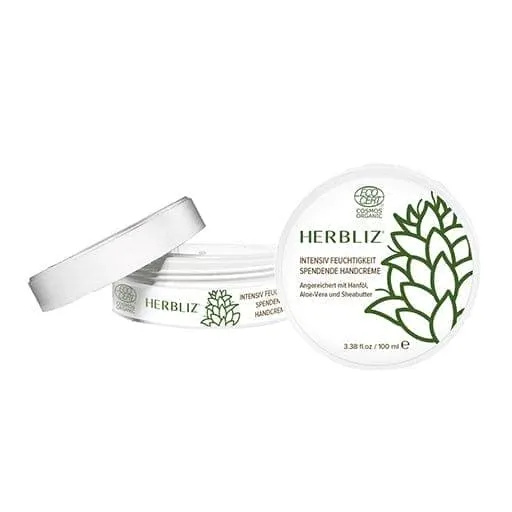 HERBLIZ intensive moisturizing hand cream