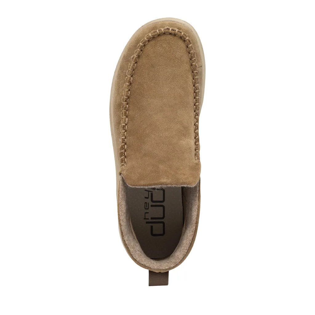 'Hey Dude' Women's Denny Suede - Chestnut