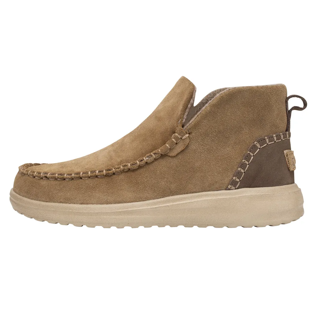 'Hey Dude' Women's Denny Suede - Chestnut