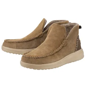 'Hey Dude' Women's Denny Suede - Chestnut