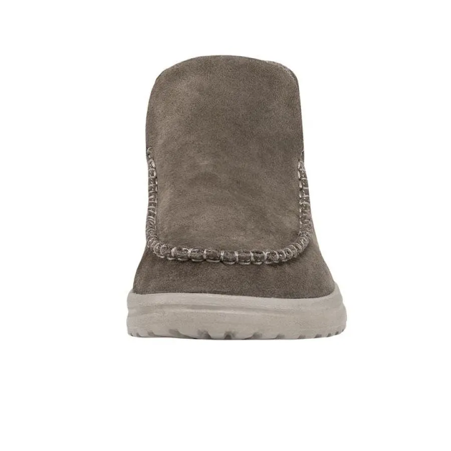 'Hey Dude' Women's Denny Suede - Fossil