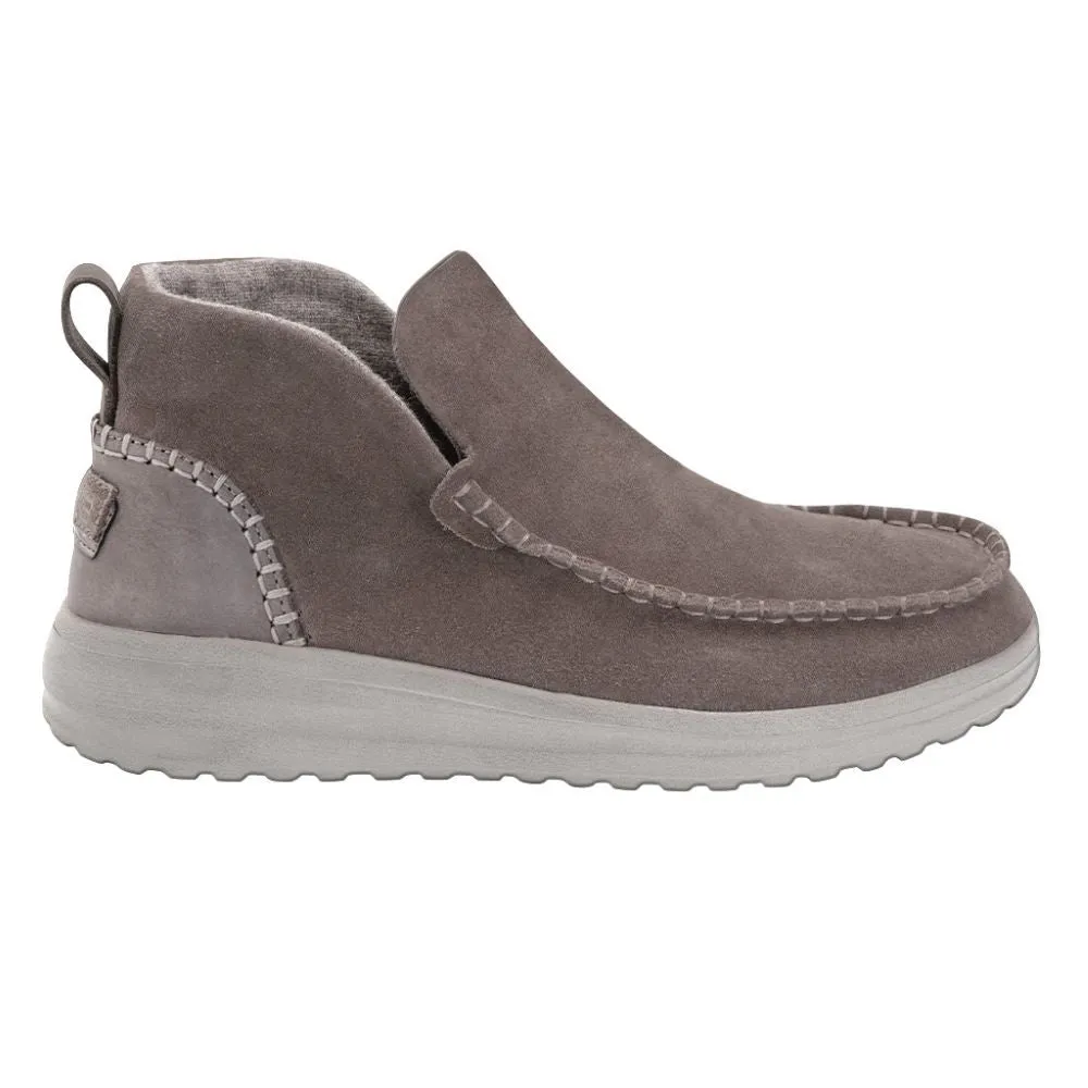 'Hey Dude' Women's Denny Suede - Fossil