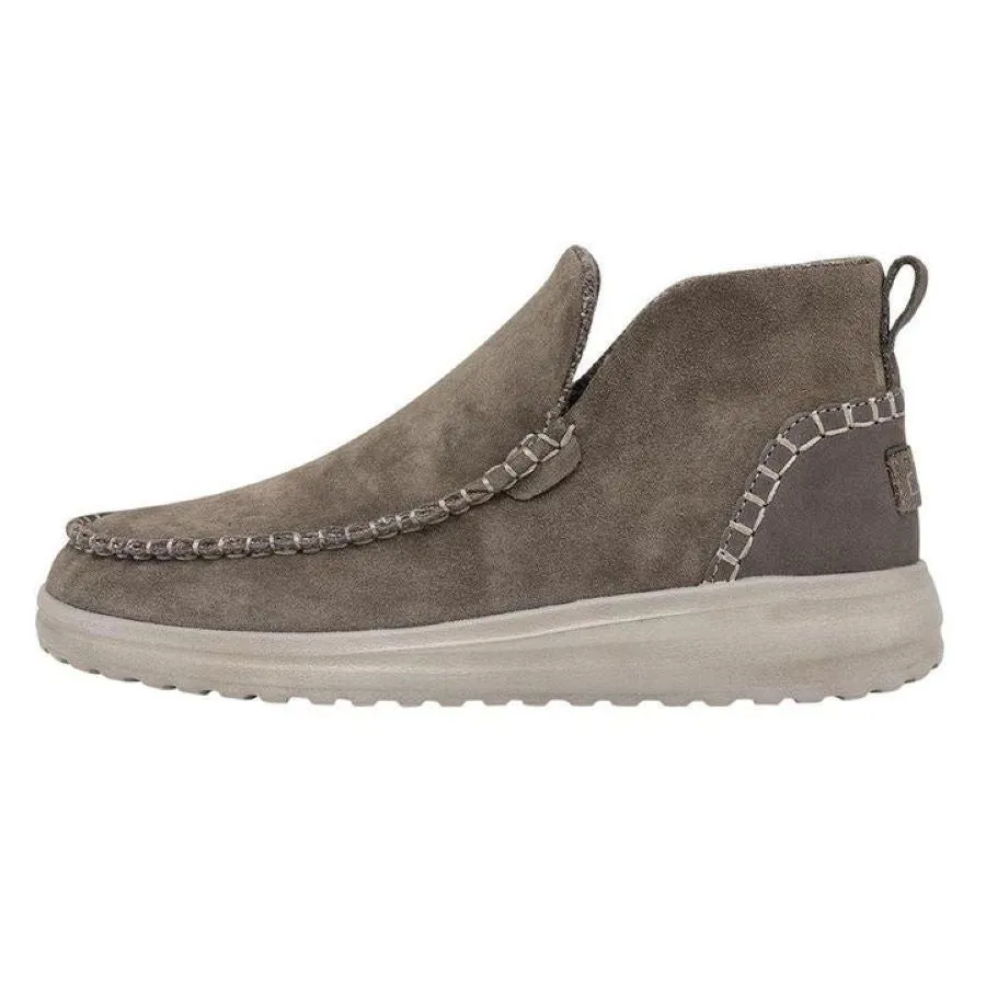 'Hey Dude' Women's Denny Suede - Fossil