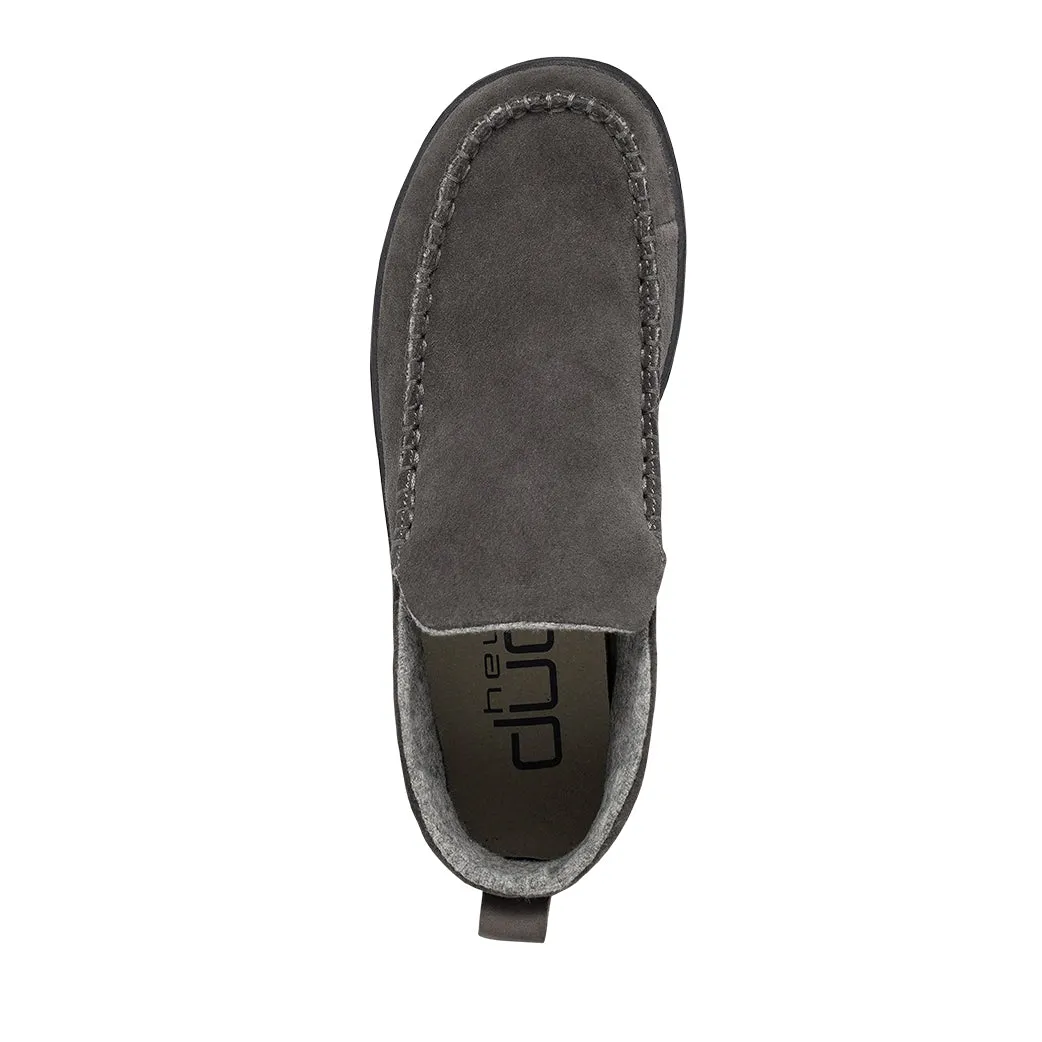 'Hey Dude' Women's Denny Suede - Shadow Grey