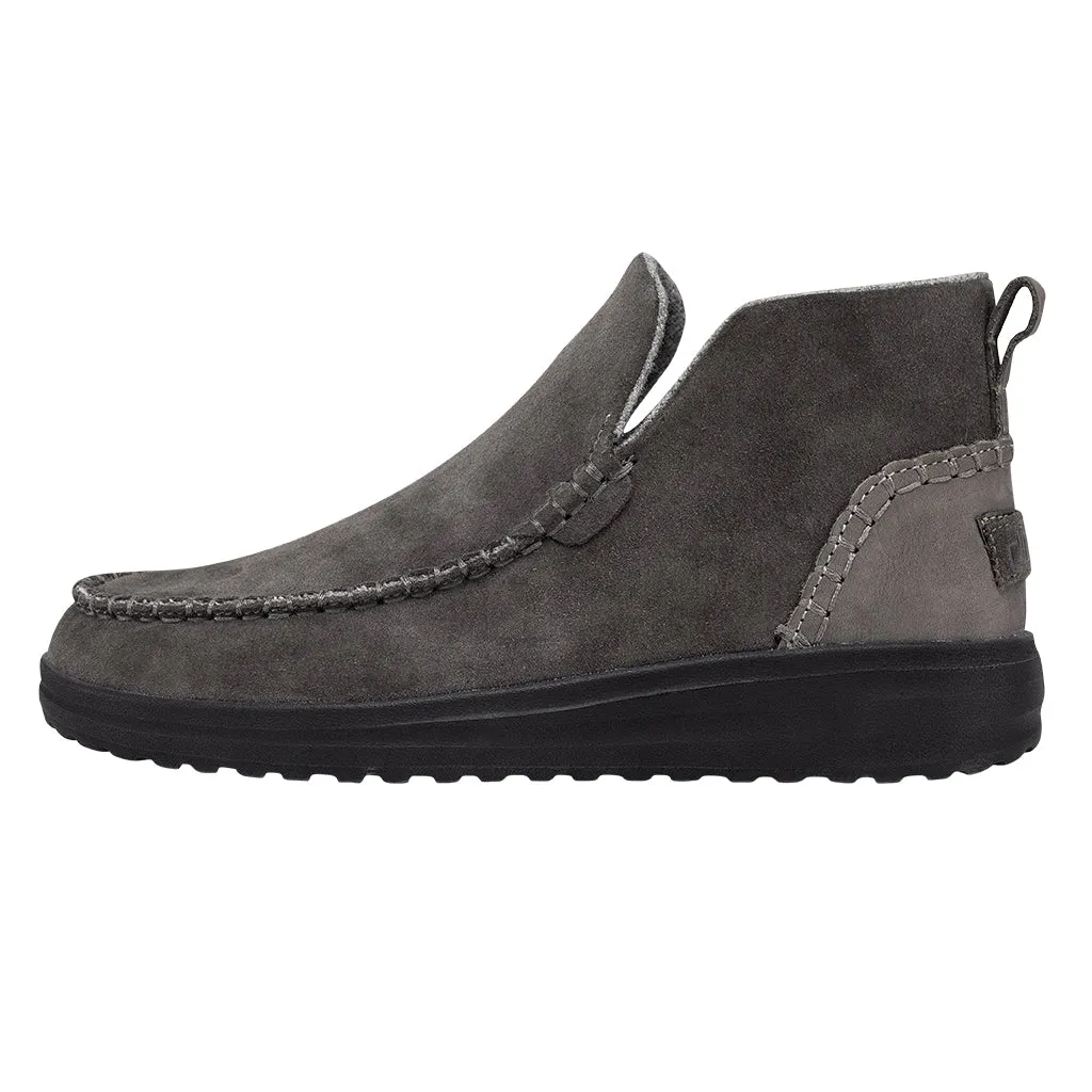 'Hey Dude' Women's Denny Suede - Shadow Grey