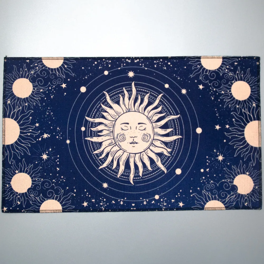 High-Quality Hemp Fabric Tarot Playmat