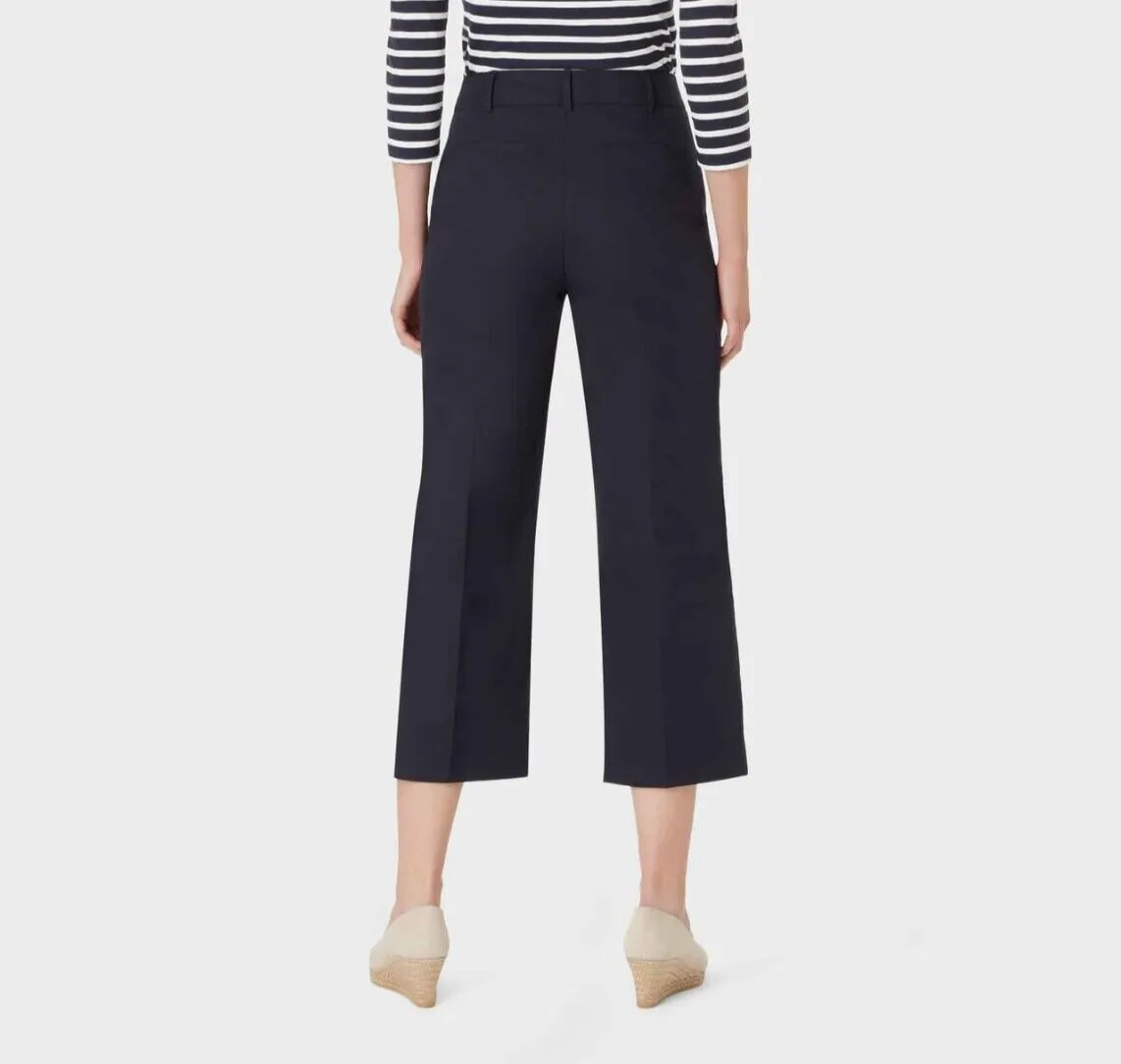 Hobbs London Marlena Wide-Leg Chinos