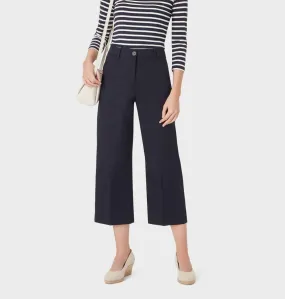 Hobbs London Marlena Wide-Leg Chinos