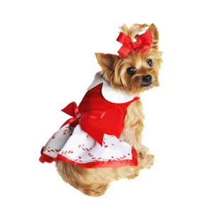 Holiday Candy Cane Harness Dress