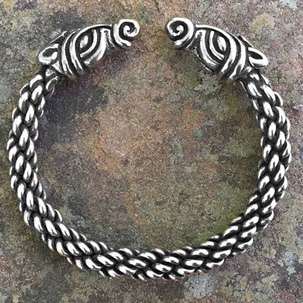 Horse Bracelet (Medium Braid) - Bronze or Silver