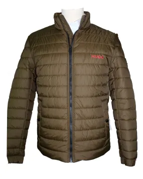 Hugo Boss Padded Jacket Dark Green Water Repellent EU 50 - M BLACK FRIDAY SALE