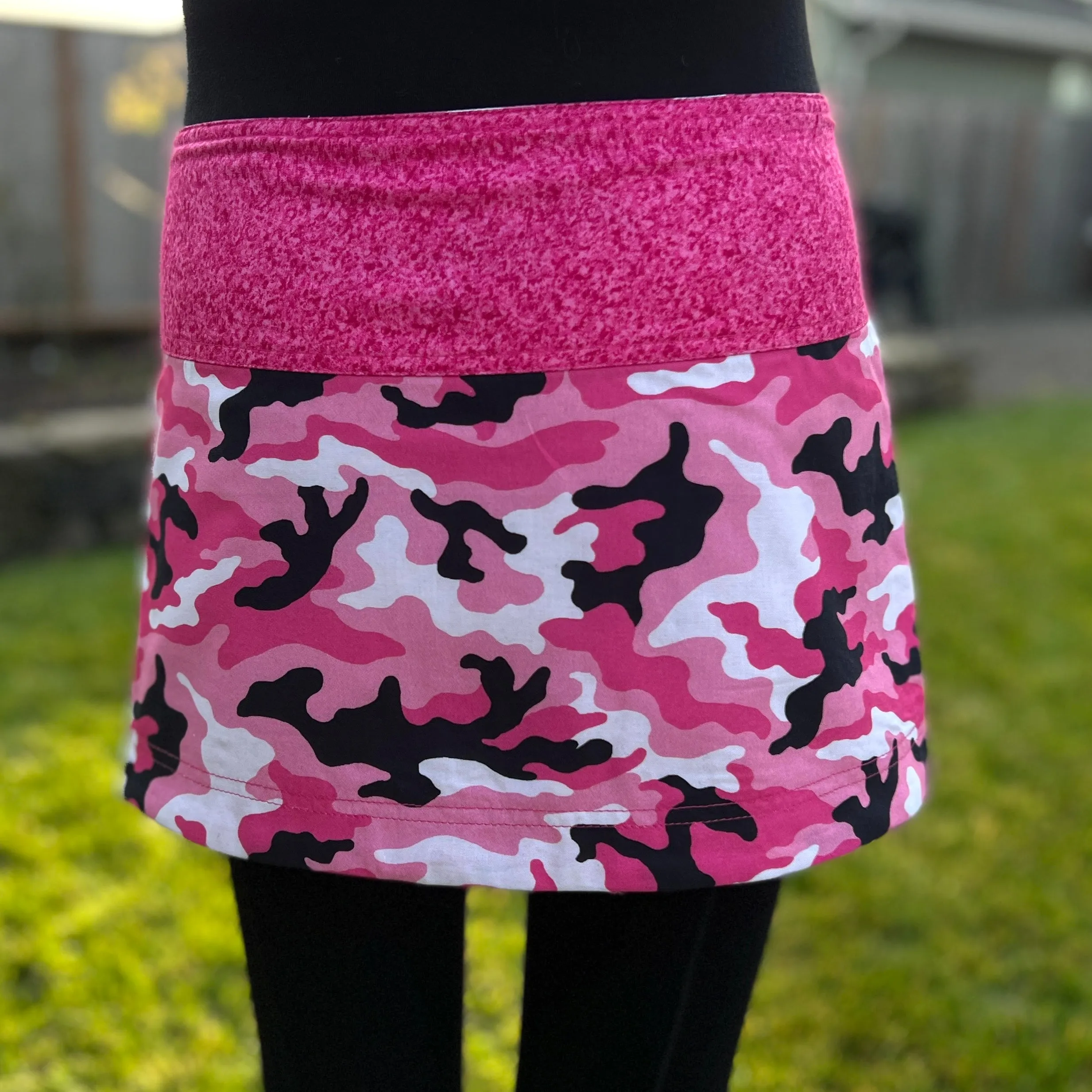 Hunting in Pink Athletic Skirt (limited edition)