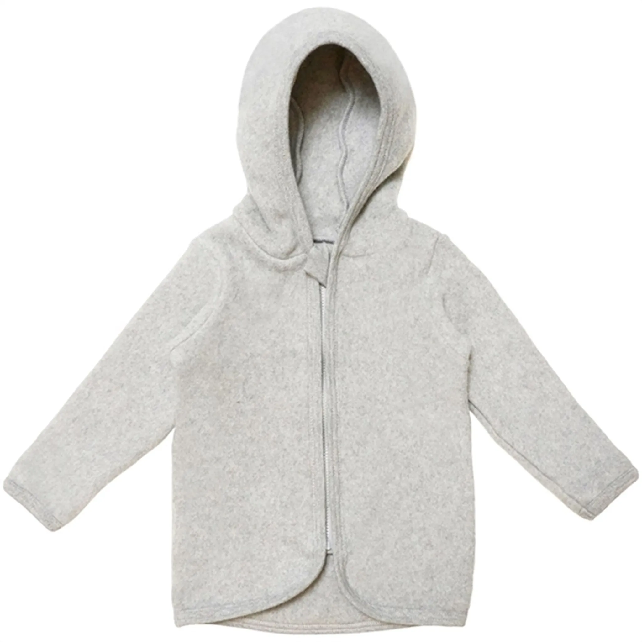 Huttelihut Poofy Baby Jacket Light Grey