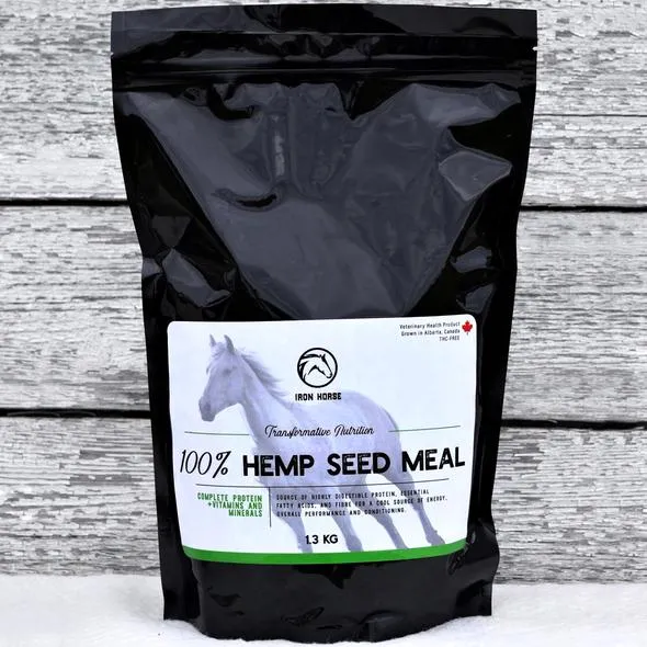 Iron Horse Hemp 100% Hemp Seed Meal 10kg